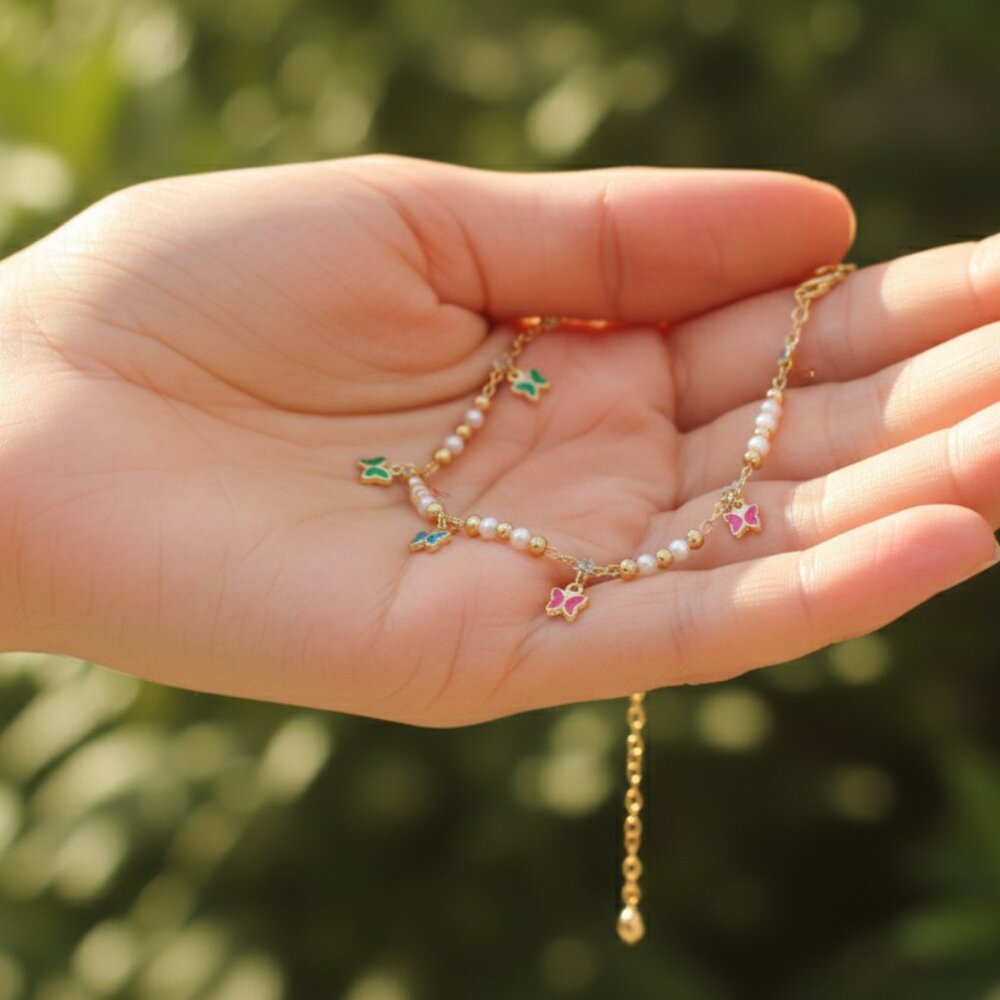 "New Beautiful Design Anklet for Women/Girls, Gift, A560